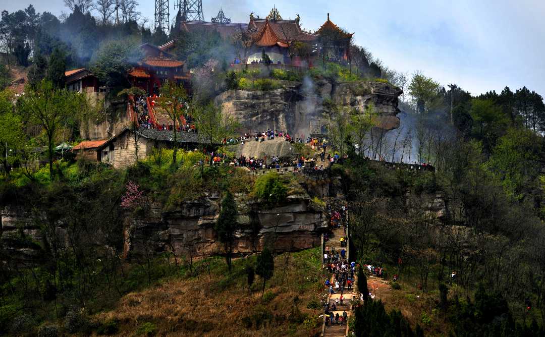 重庆"晒文化·晒风景"文旅推介活动来到古韵合川