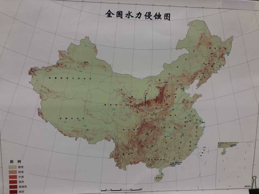 5组数据带你了解一下我国水土流失现状