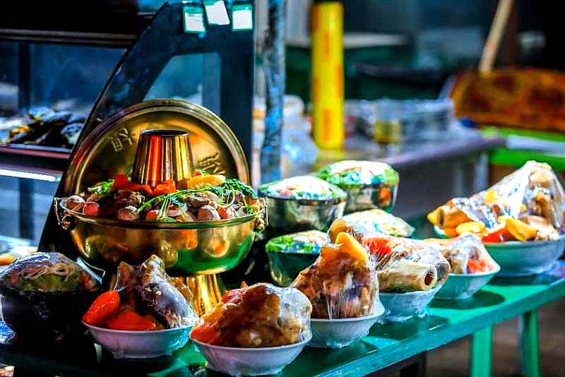 第五届"童话边城·布尔津味道"美食节开幕