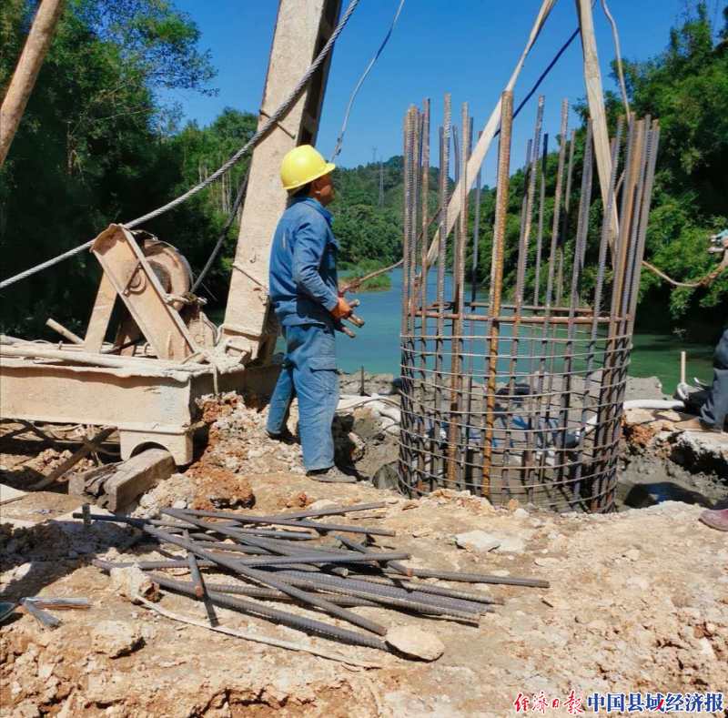 农发行柳州分行以应急救灾贷款支持融安县灾后桥梁重建