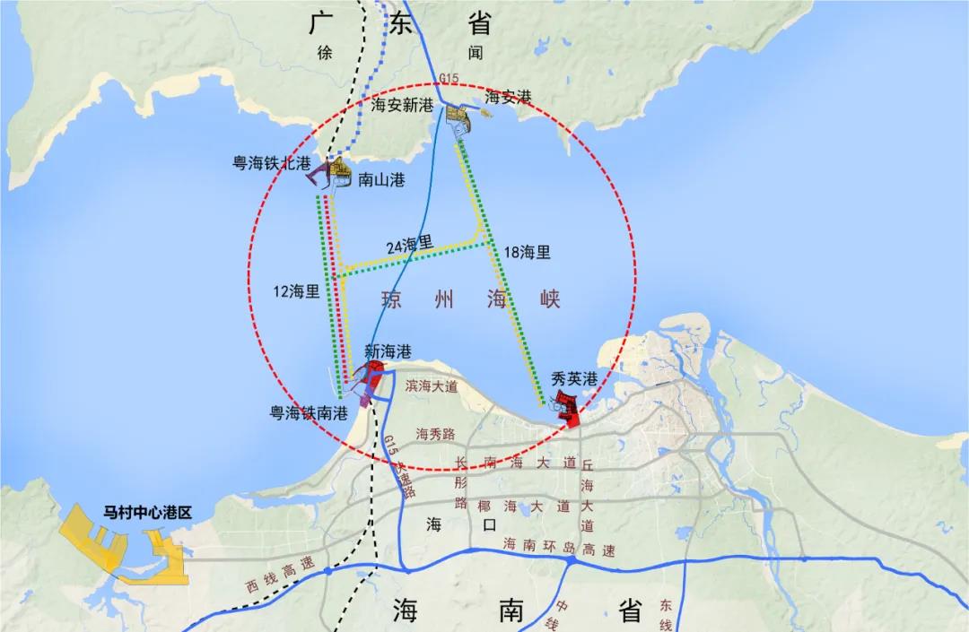 海口新海港位置图片