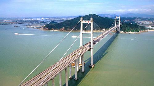 广东交通集团：虎门大桥振动系涡振现象 悬索桥结构安全
