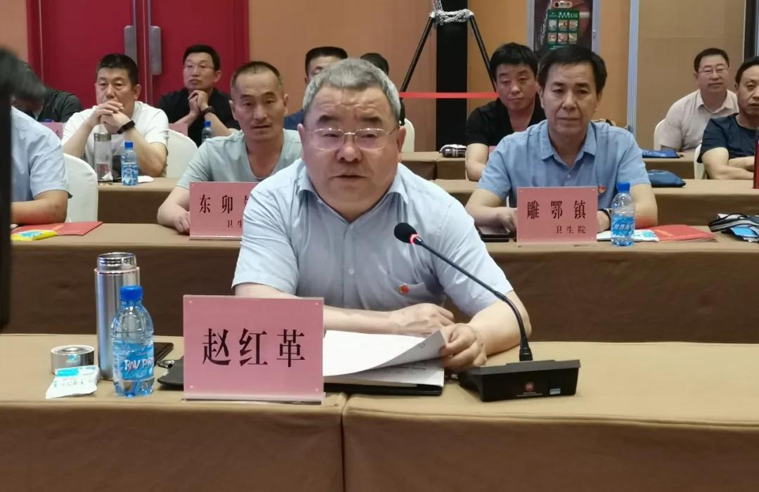 赵红革表示