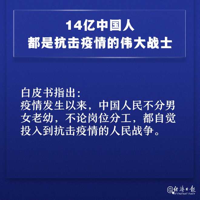 抗击新冠肺炎疫情的中国行动白皮书发布会,这些亮点体现担当!