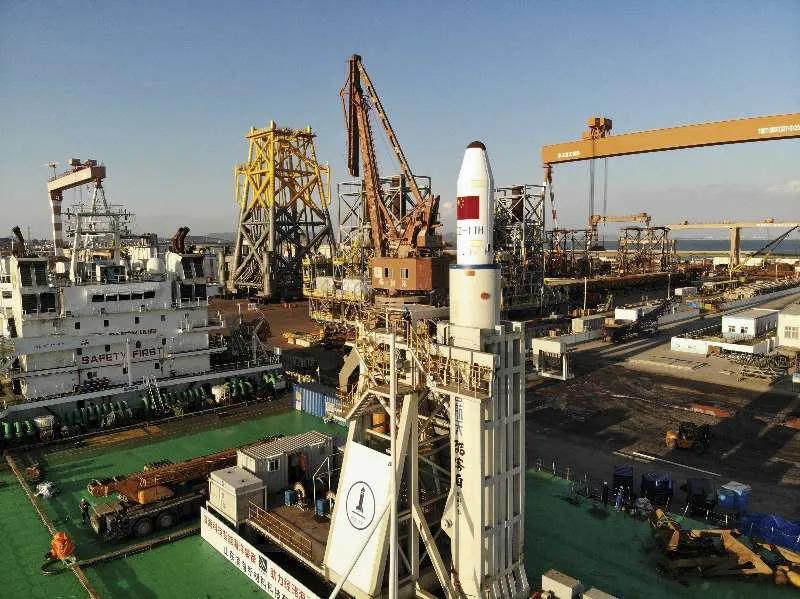 一箭九星！我国首次海上商业应用发射成功