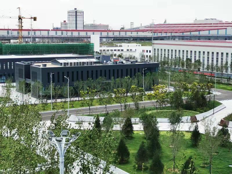 渤海之滨起宏图——河钢唐钢新区建设投产纪实