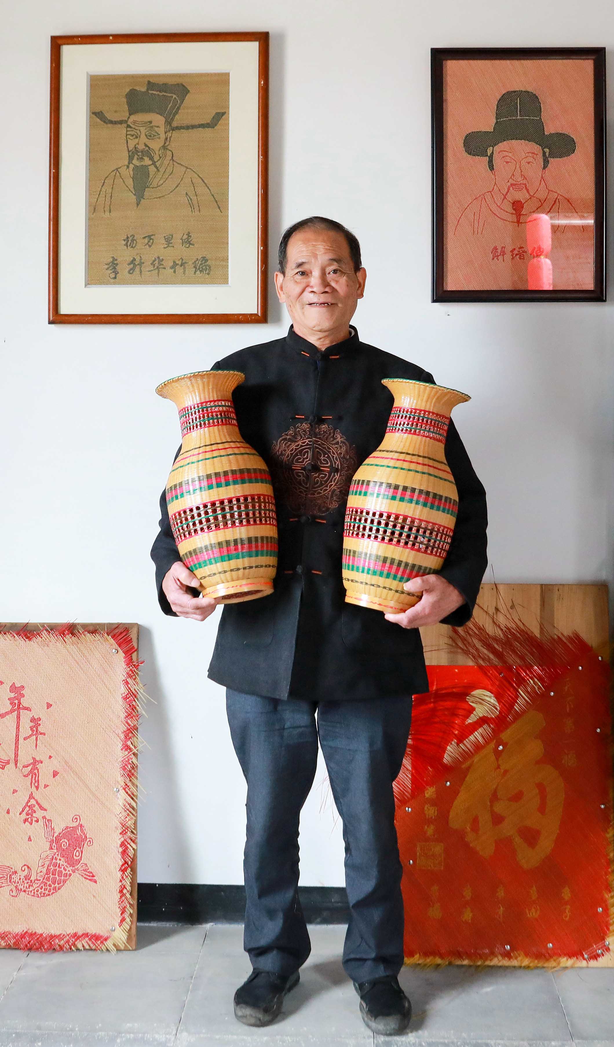 【组图】吉水:竹编技艺 后继有人