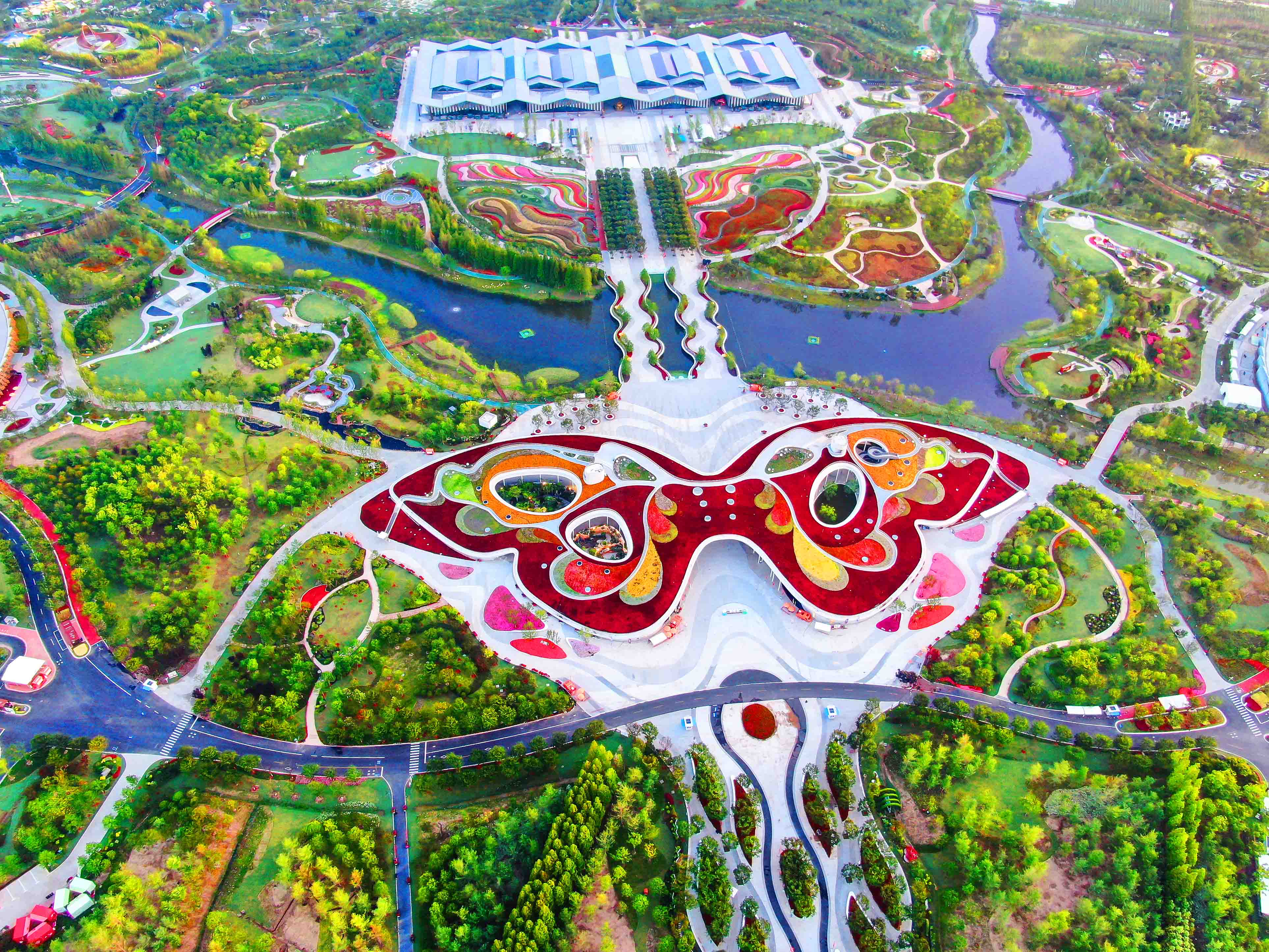 第十届中国花卉博览会入园人数超163万人次
