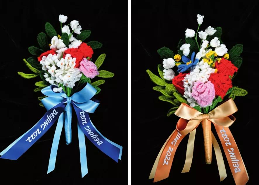 北京冬奥颁奖花束图片图片