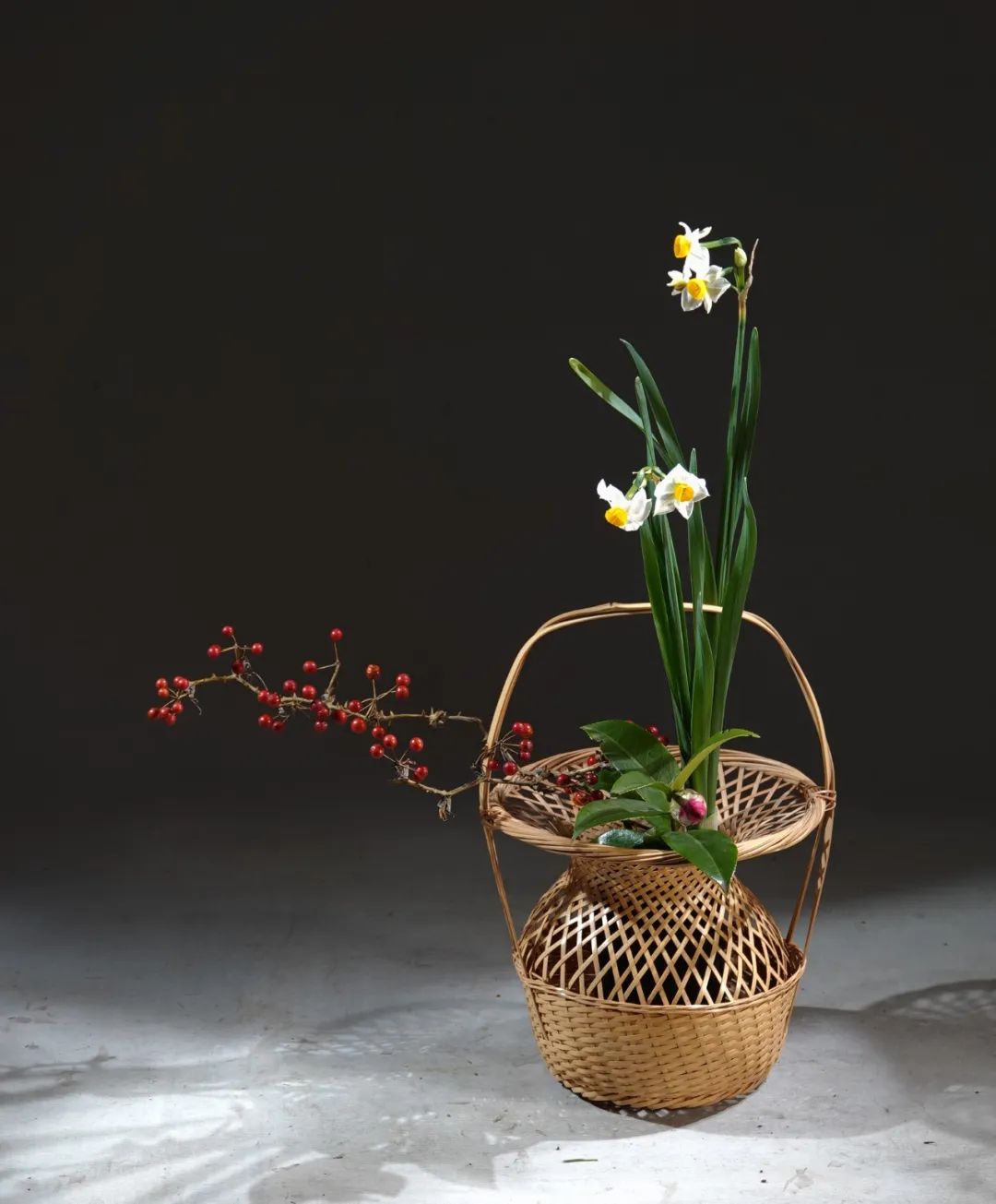 岁朝插花流淌千年的吉祥清雅上