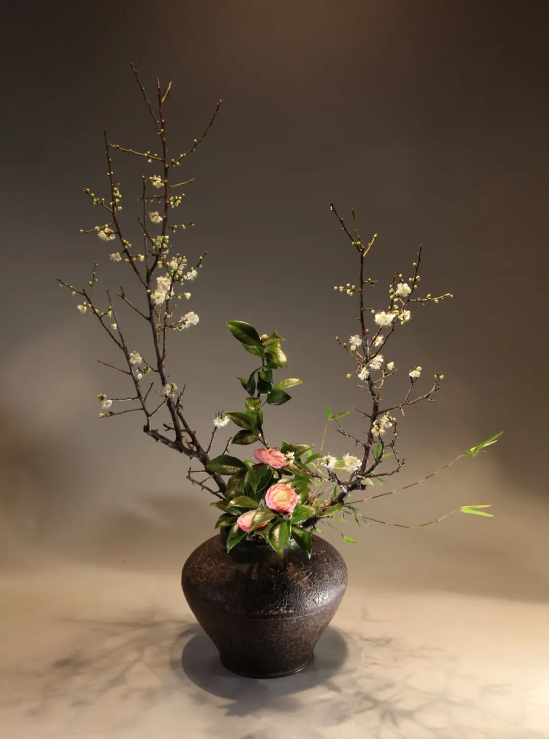 岁朝插花流淌千年的吉祥清雅上