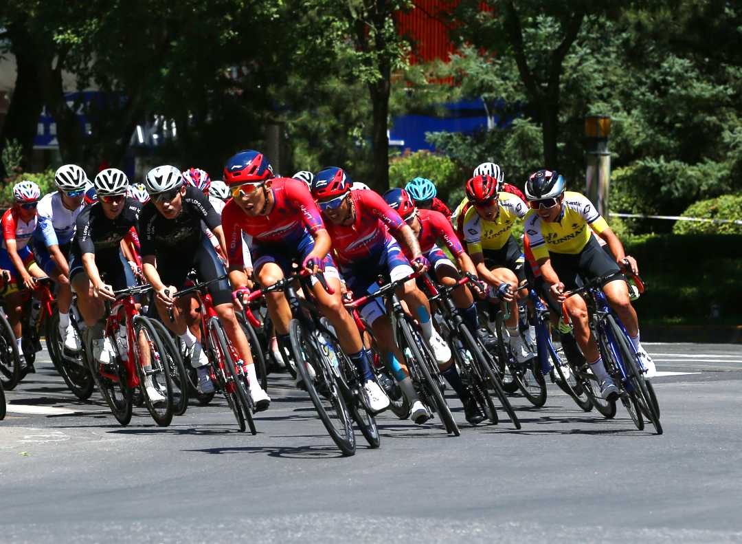 第28金！中国队夺得场地自行车女子团体竞速赛金牌-中国网