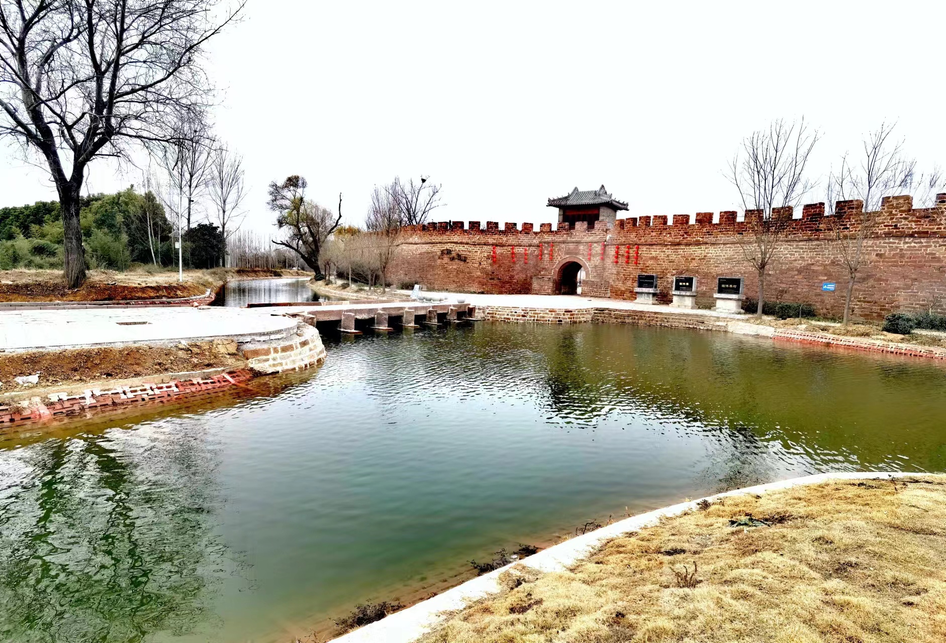 河南郏县：水系连通引“活水”扮靓水美乡村