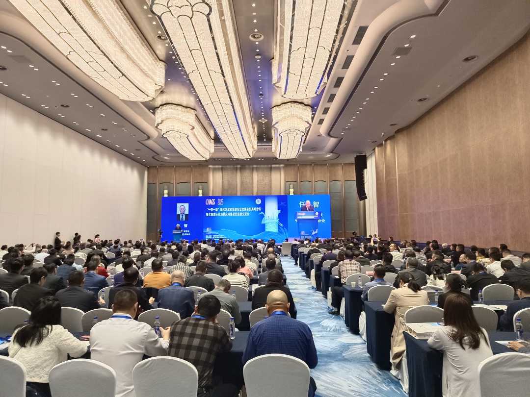 一带一路现代农业和粮食安全发展合作高峰论坛召开