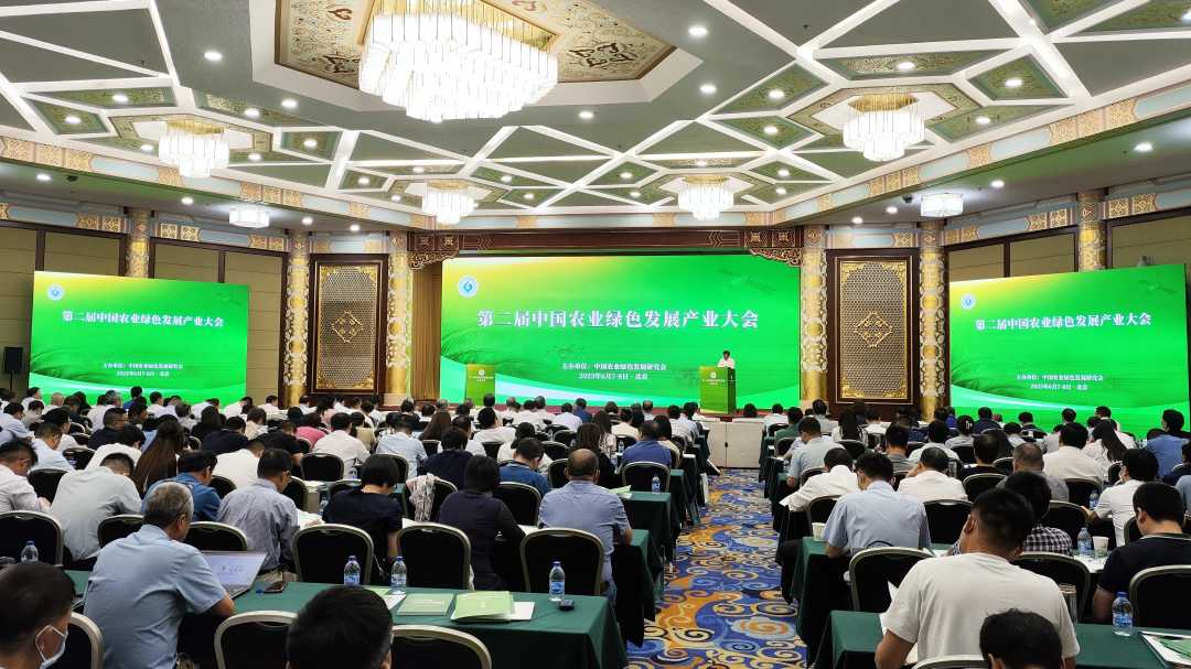 我国农业绿色发展水平持续向好