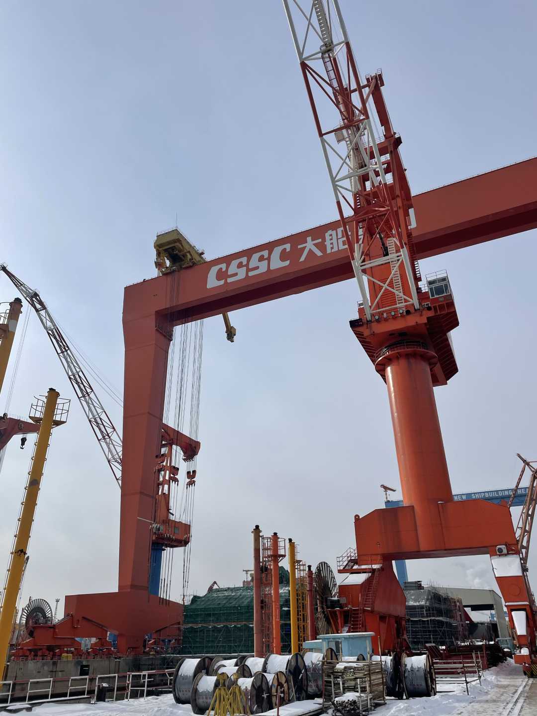 中国船舶大连造船推动主流产品转型升级