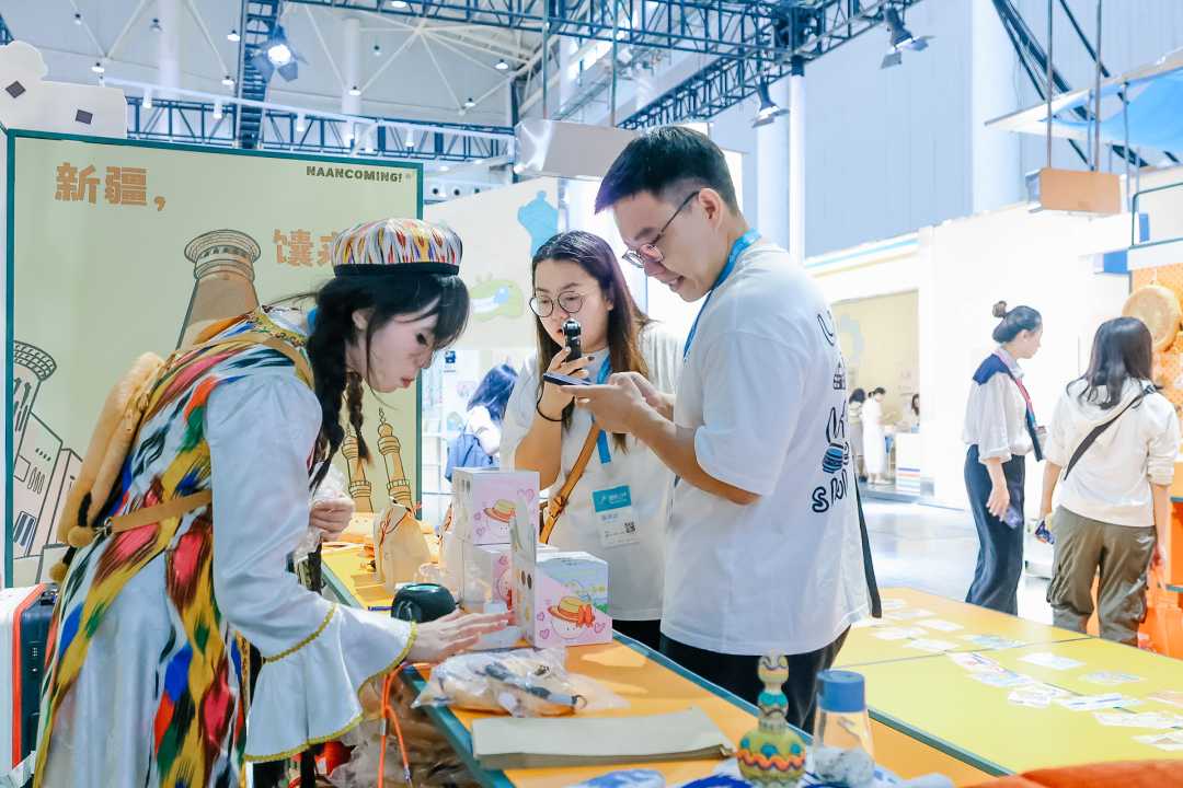 图为展会现场。湖北省文旅厅供图
