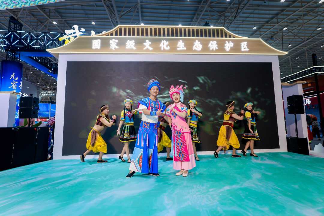 图为展会现场。湖北省文旅厅供图