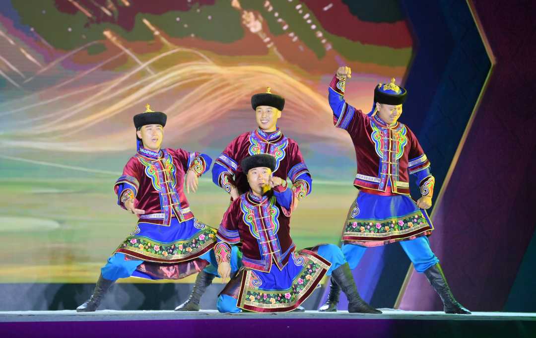 全国民族民间舞蹈交流展演暨2026贵州“村舞”活动现场