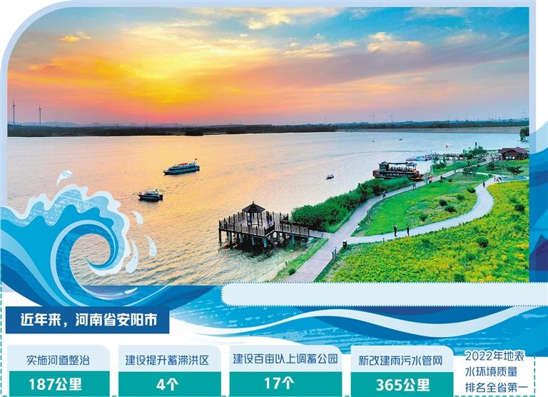 河南安阳科学治水改善生态体验